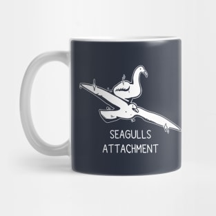 Seagulls Attachment Mug